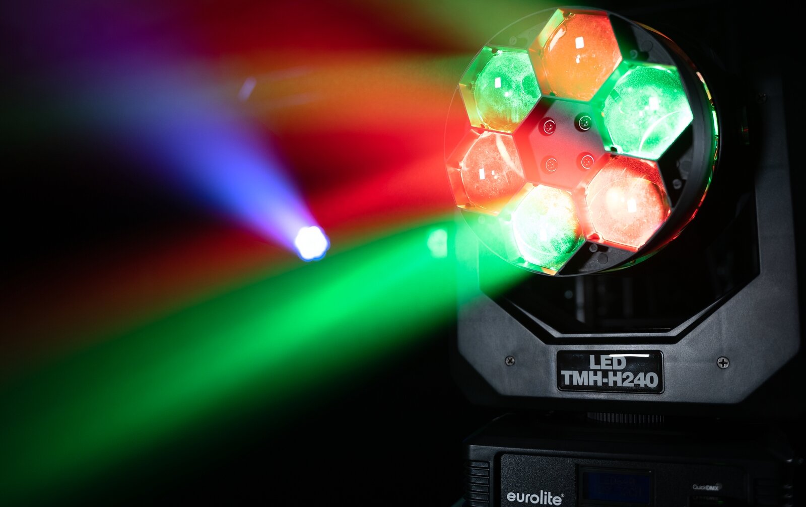 Eurolite LED TMH-H240 Beam/Wash/Flowereffekt