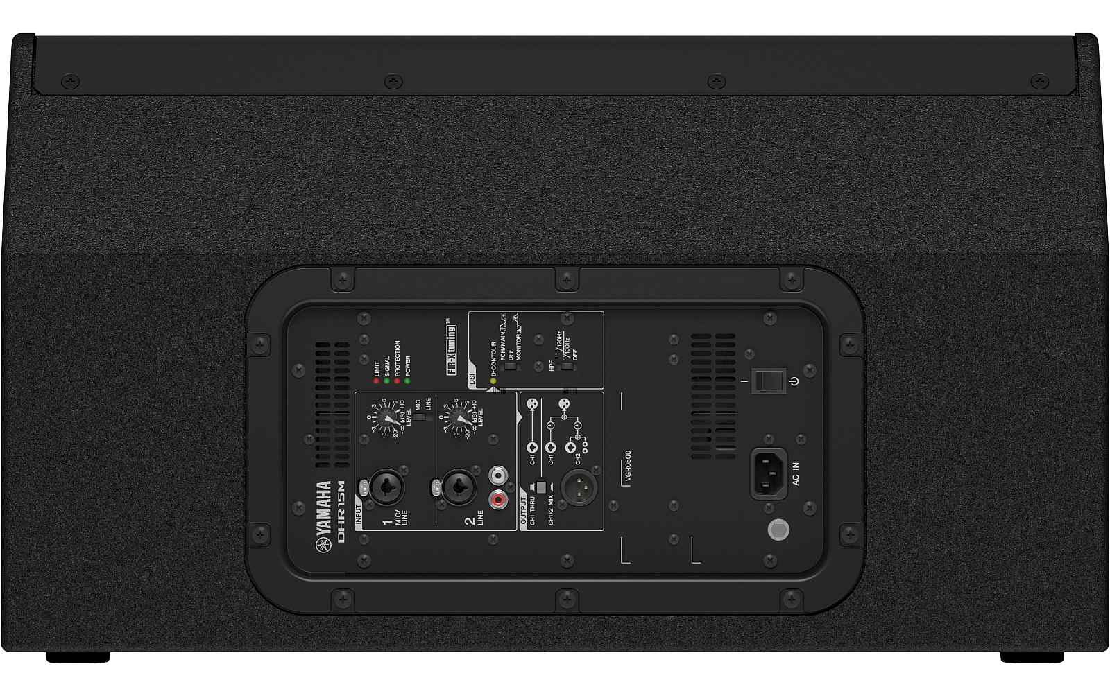 Yamaha DHR 15M aktiver Bühnenmonitor