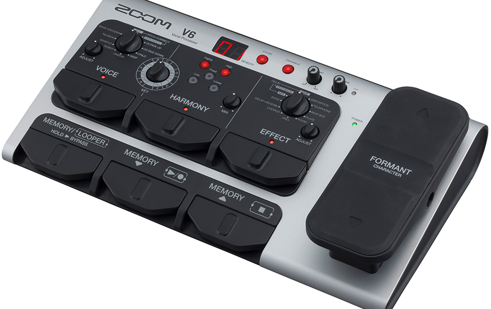 Zoom V6 Vocal Processor