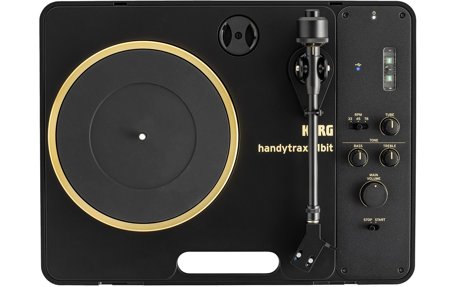 Korg handytraxx 1bit Plattenspieler