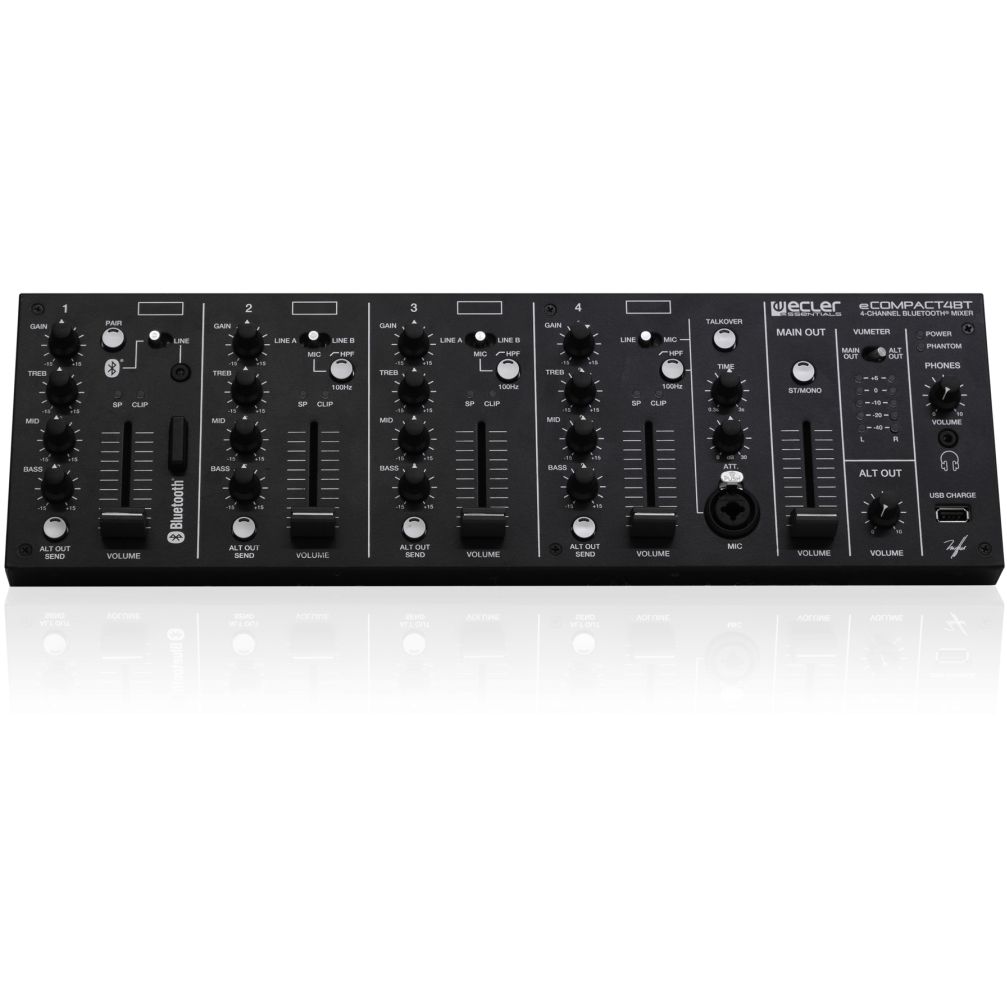 Ecler eCompact 4BT