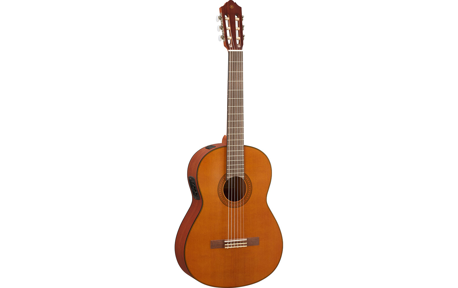 Yamaha CGX122 MS Classic Guitar Zeder Natural