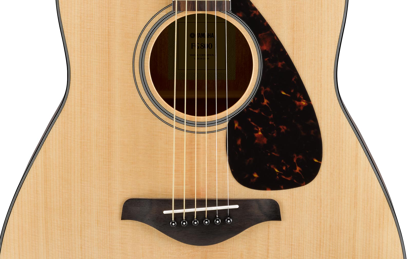 Yamaha FG800 NT, Natural