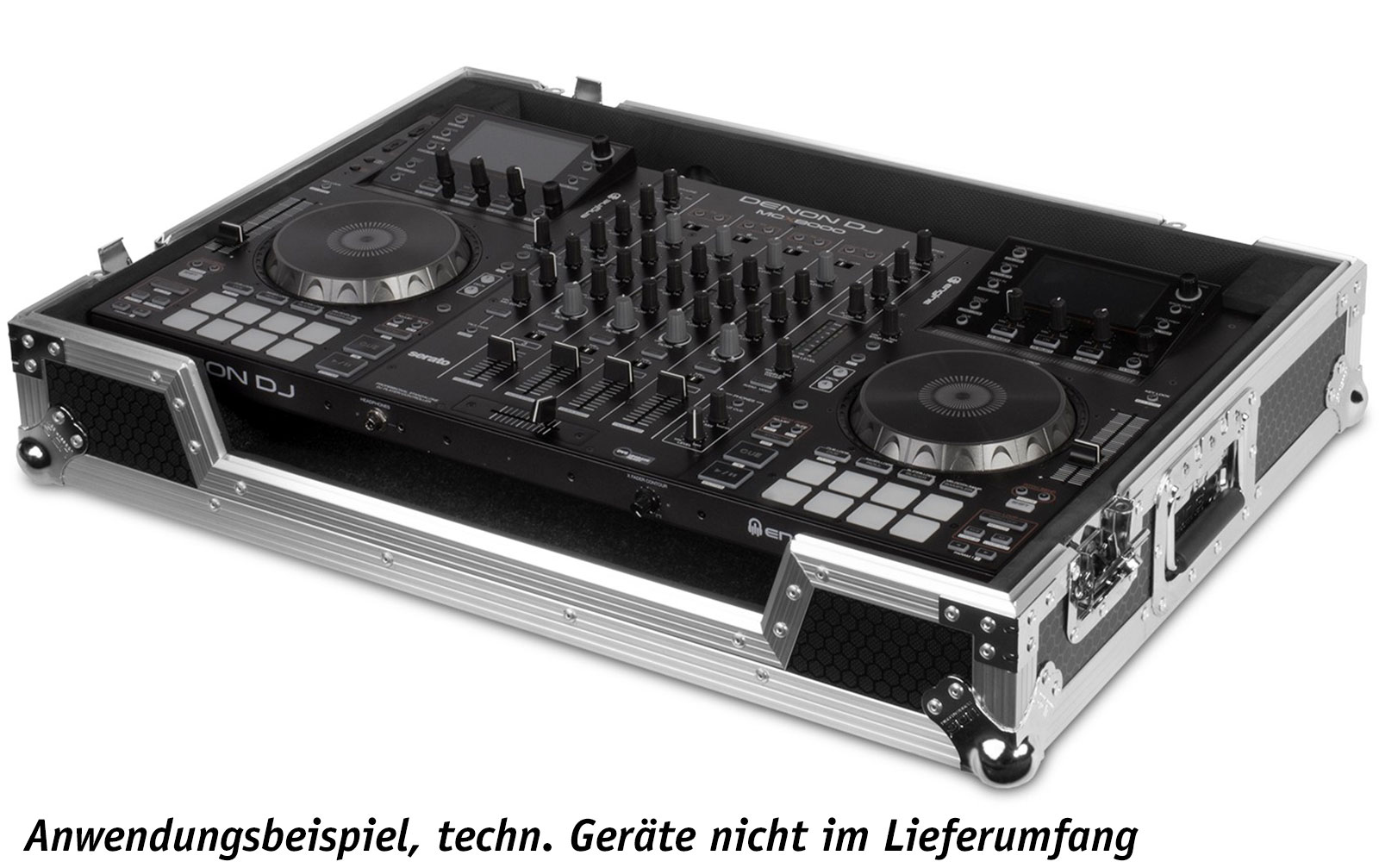 UDG Ultimate Flight Case Denon MCX8000 Silver (U92032SL)