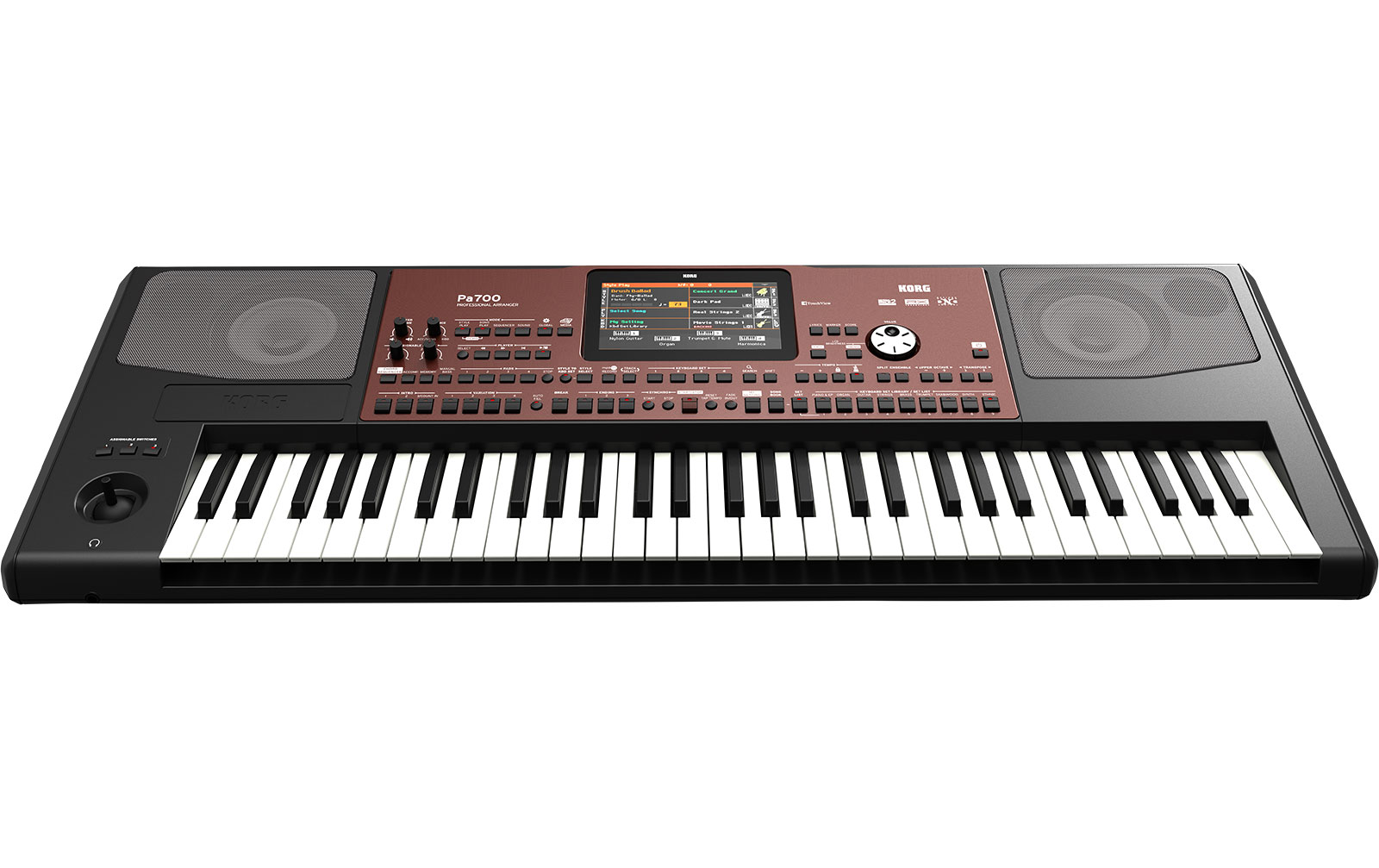 Korg Pa700 Entertainer Keyboard, 61 Tasten