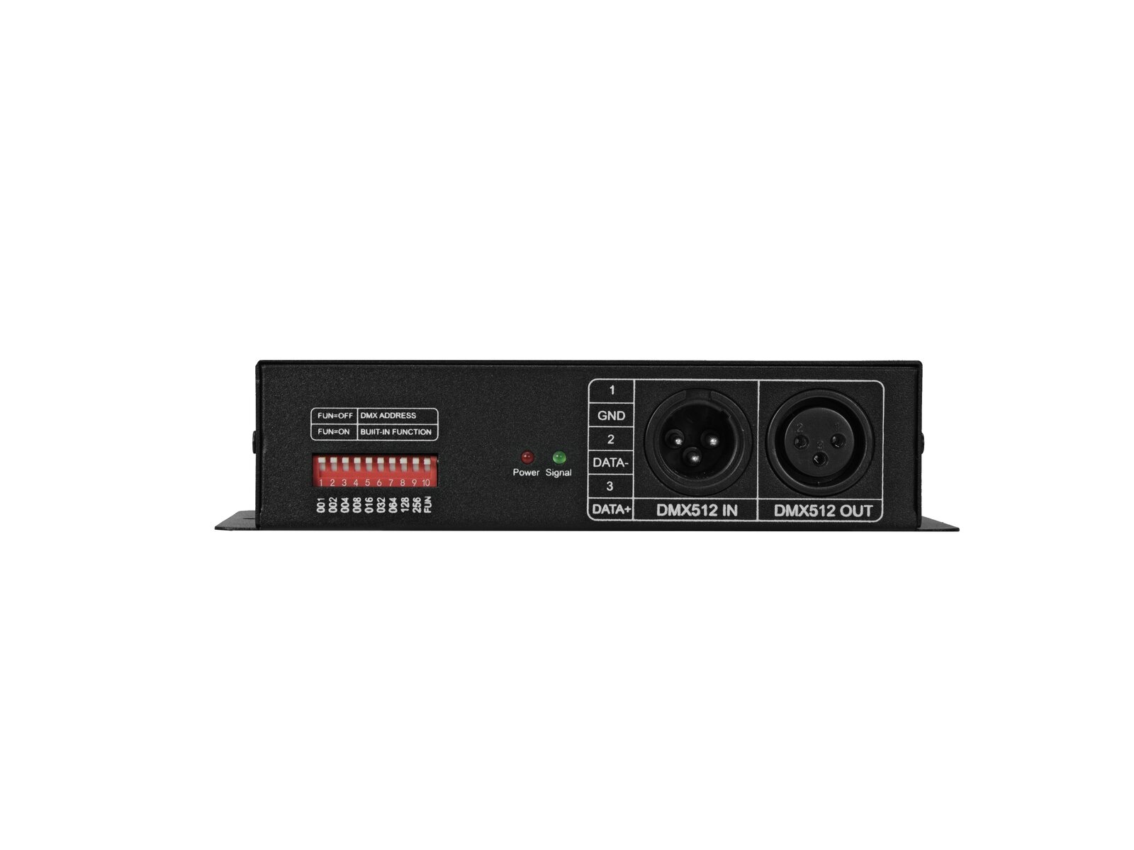 Eurolite LED Strip RGBW 4-Kanal-DMX-Controller