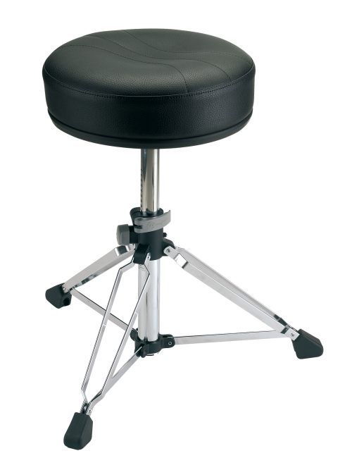 K&M 14007 Drummersitz, verchromt