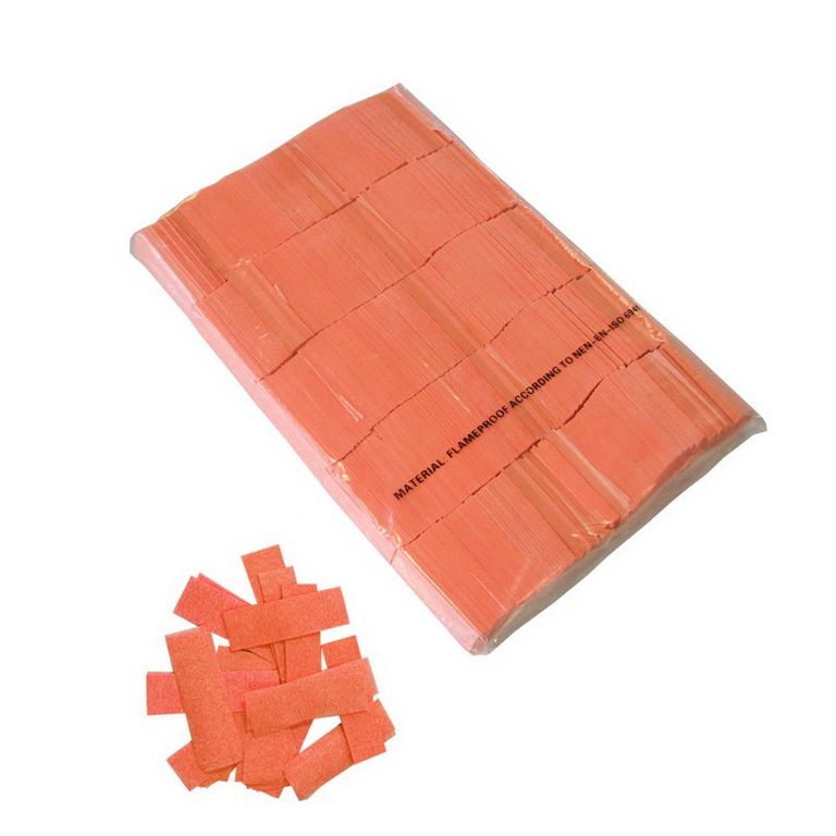 Magic FX Slowfall UV Konfetti 55x17mm Fluo Orange Beutel