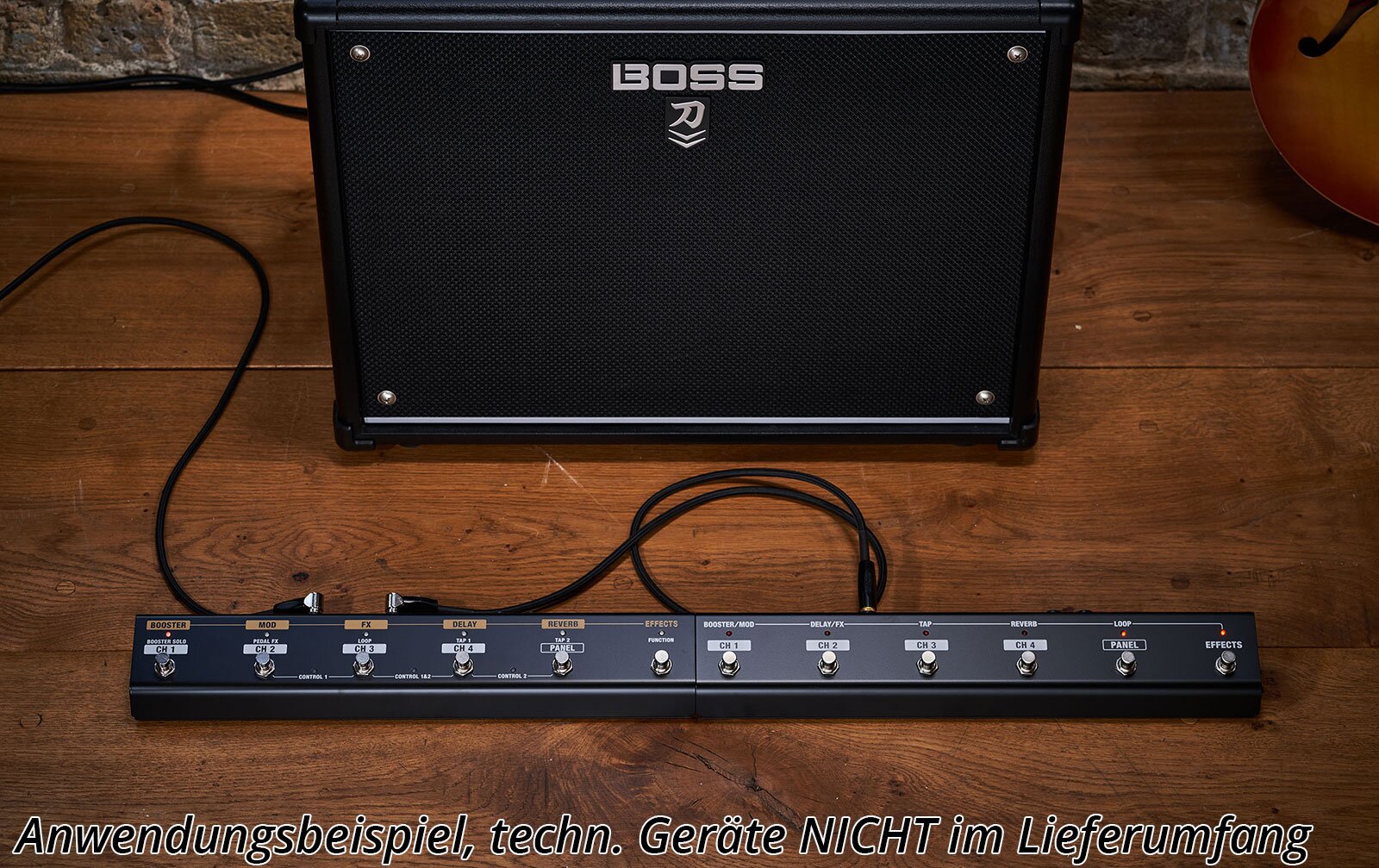 Boss GA-FC EX Amplifier Foot Controller