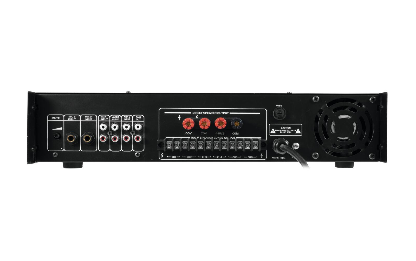 Omnitronic MPVZ-350.6P Mischverstärker