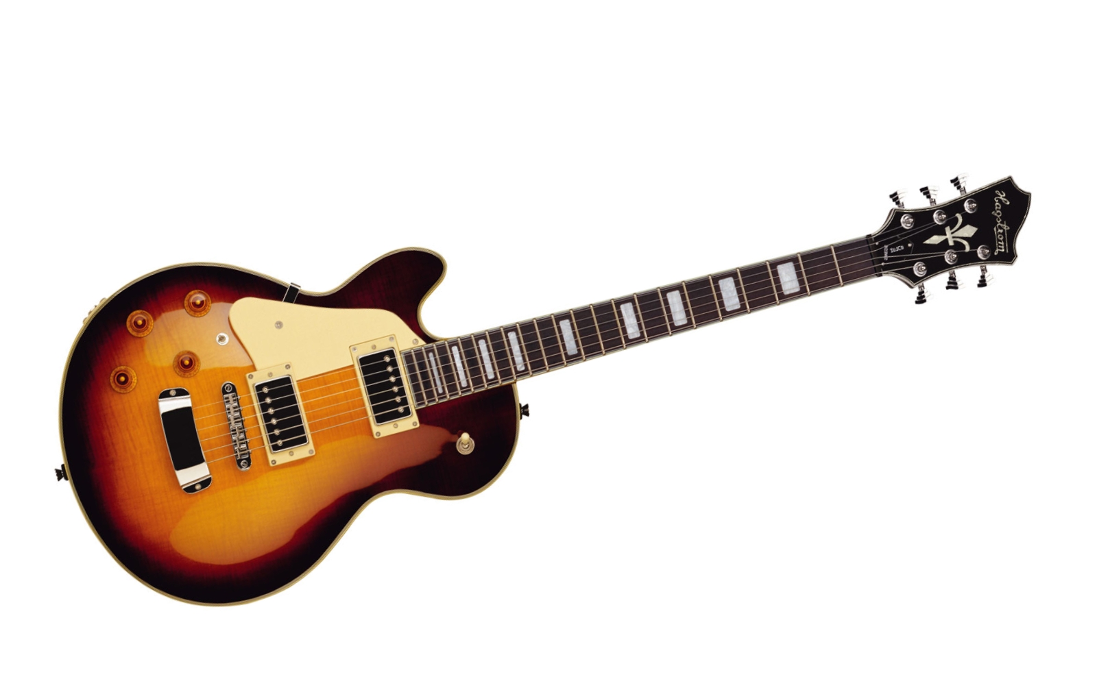 Hagstrom Super Swede Lefthand Vintage Burst