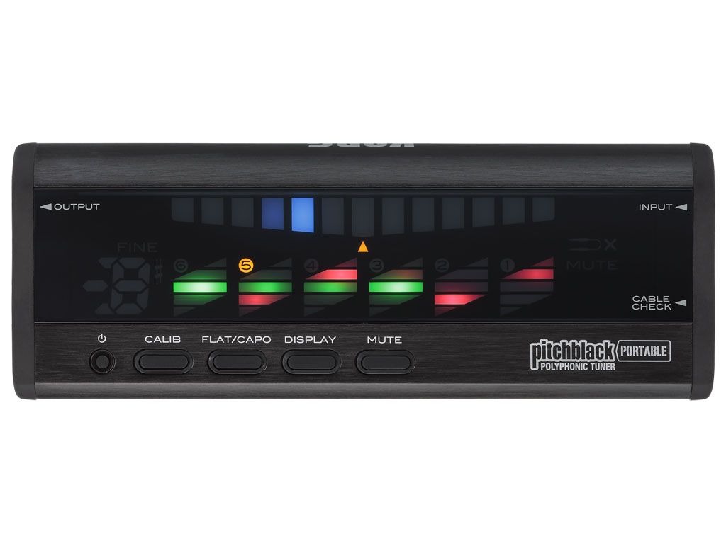 Korg Pitchblack Portable BK schwarz