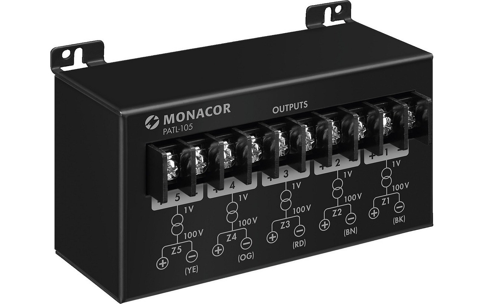 Monacor PATL-105 100V-Übertrager