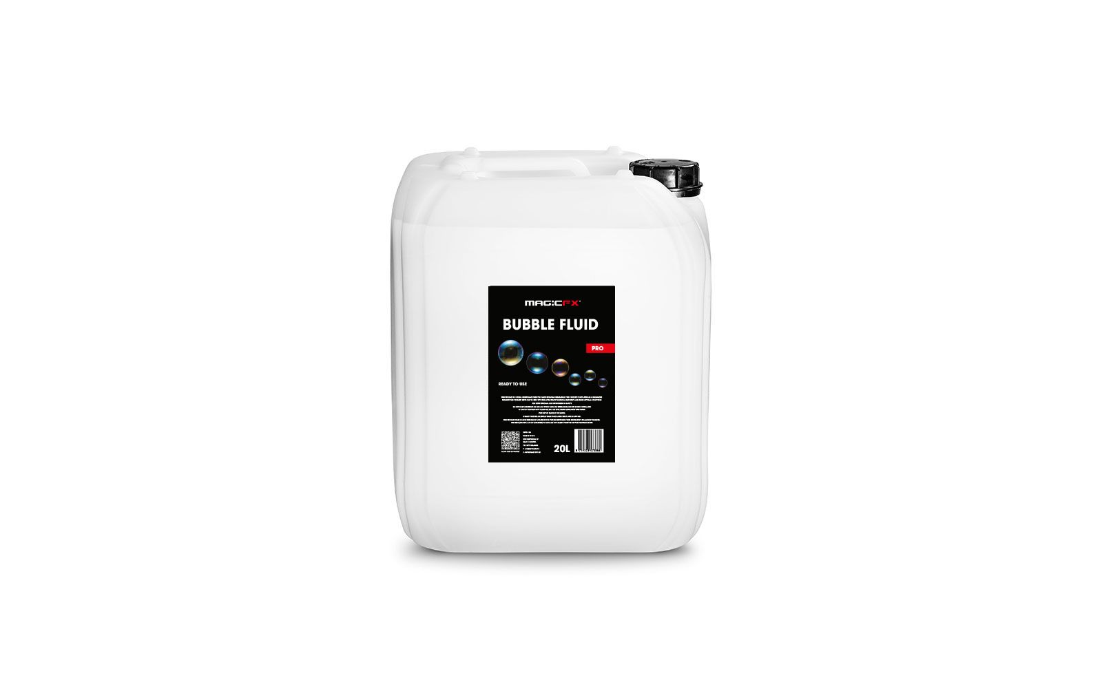 Magic FX Pro Bubble Fluid - Ready to use 20L