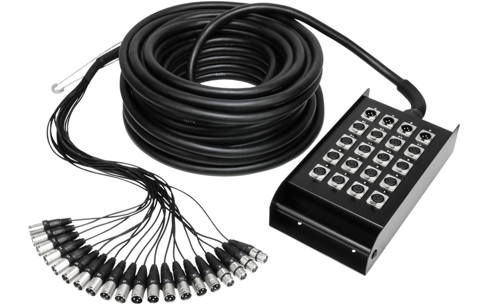 Adam Hall K 20 C 15 Multicore mit Stagebox 16/4 15 m