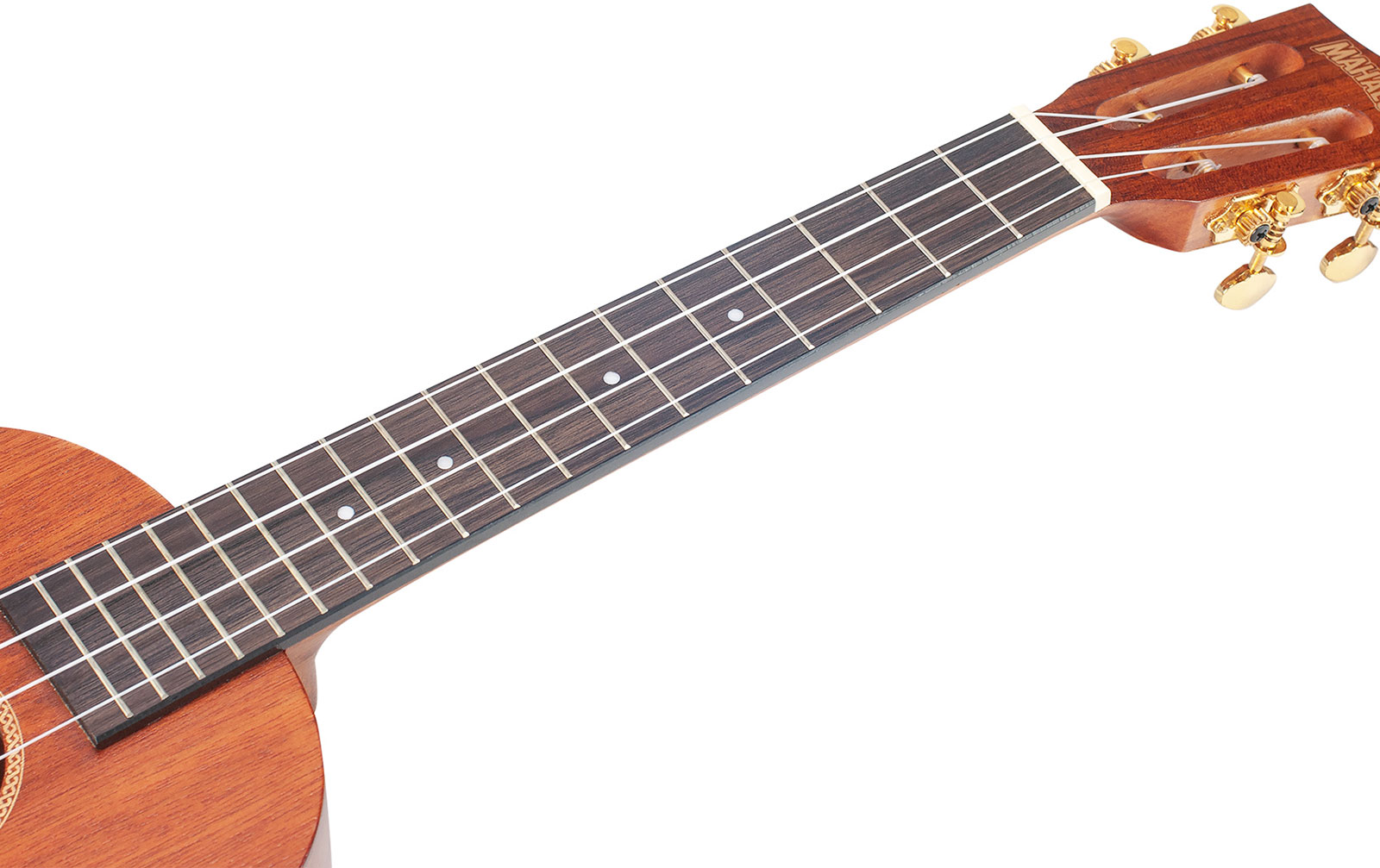 Mahalo Java Tenor Electro Ukulele Trans Brown