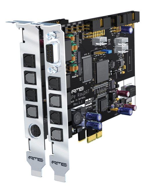 RME HDSPe RayDAT - 72-Kanal PCIe Soundkarte