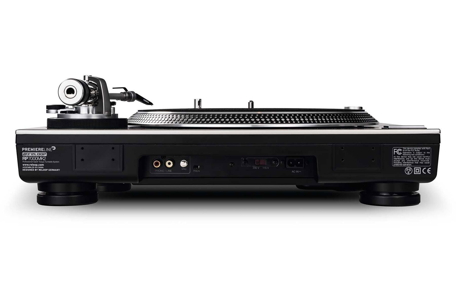 Reloop RP-7000 MK2 silver