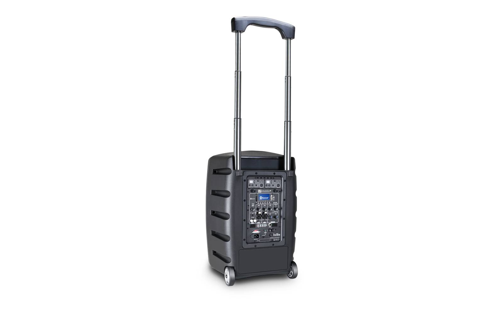 LD Systems RoadBuddy 10 HBH 2 Akkubetriebener Bluetooth-Lautsprecher mit Mixer, Funkmikrofon, Bodypack und Headset