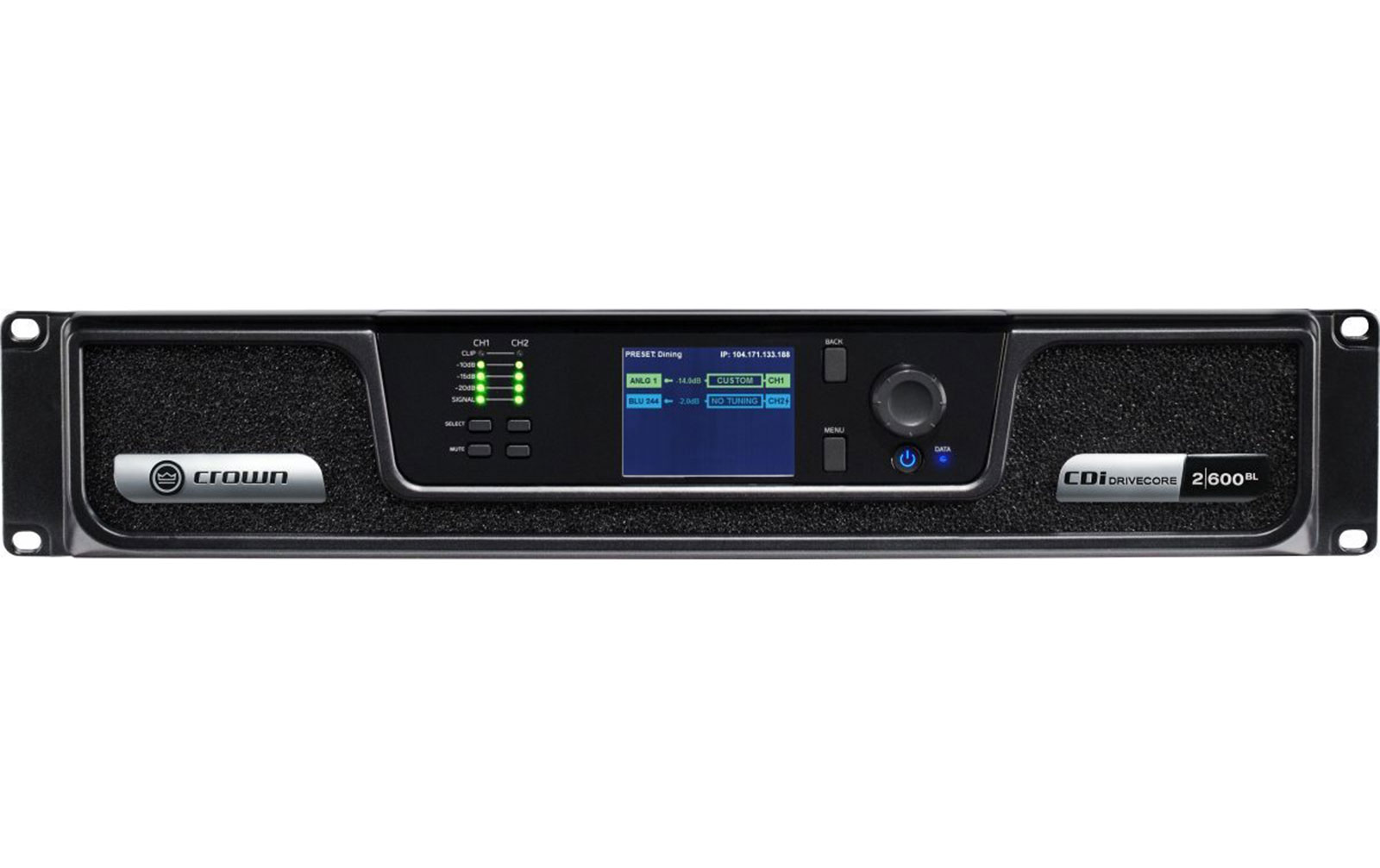 Crown CDi 2-600BL