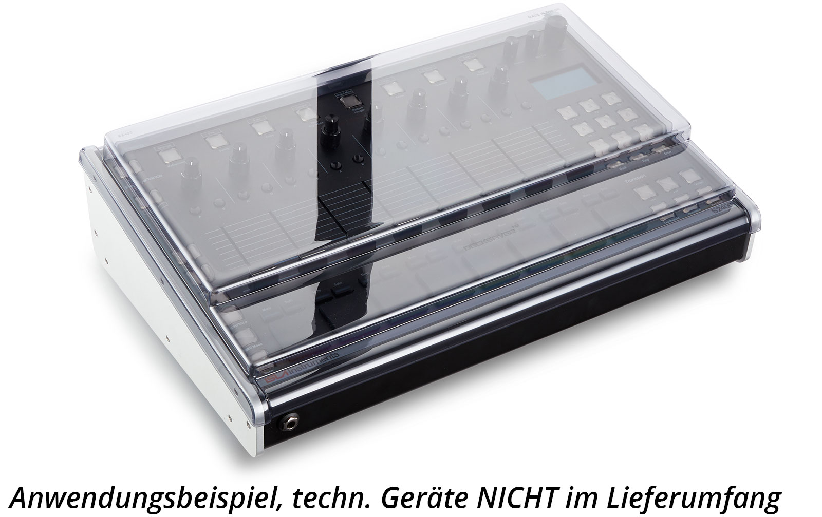 Decksaver ISLA Instruments S2400 Staubschutzabdeckung