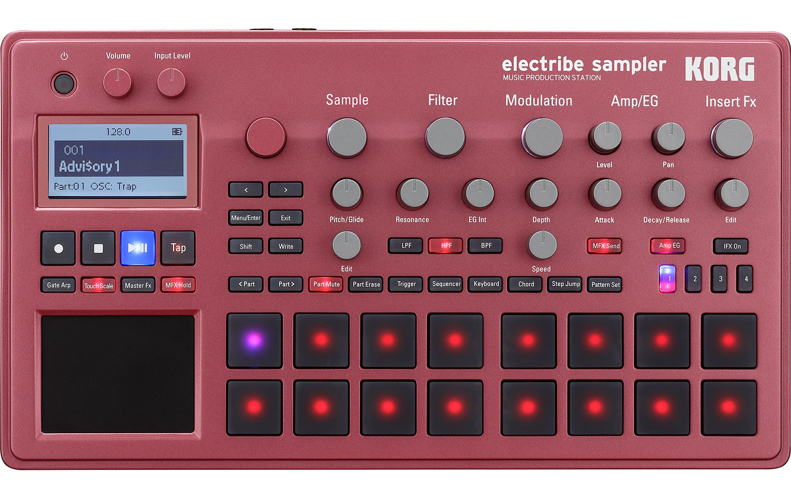Korg electribe Sampler Rot