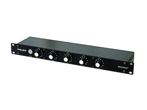 Omnitronic EQ-25 DJ-Equalizer
