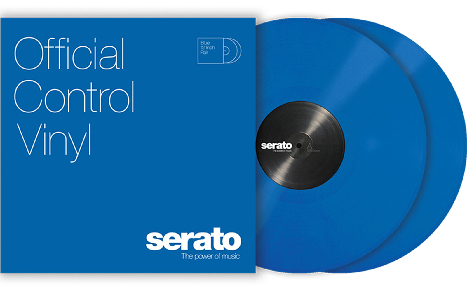 Serato Performance Control Vinyl, blue