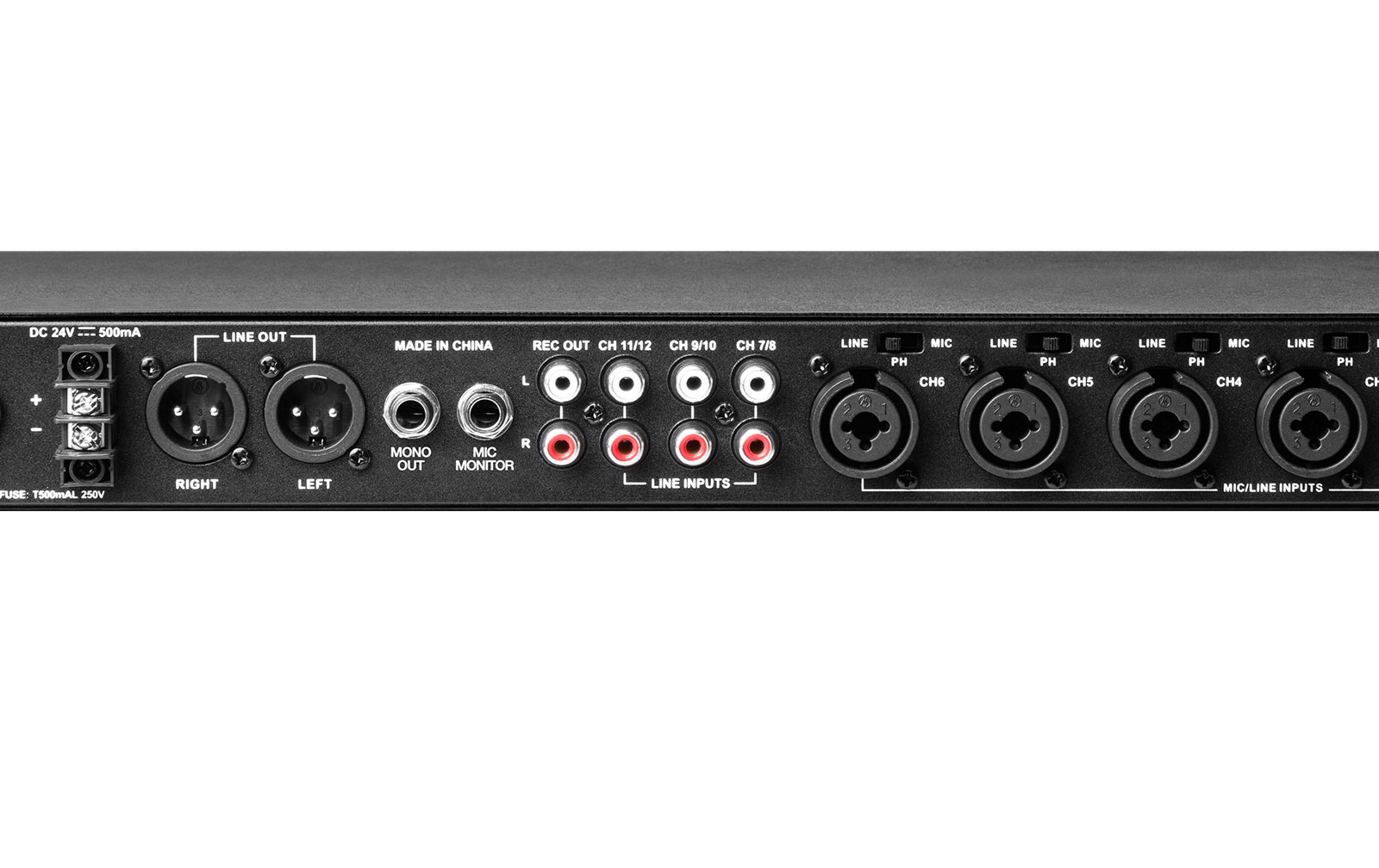 Denon Professional DN-312X 12-Kanal Rackmixer