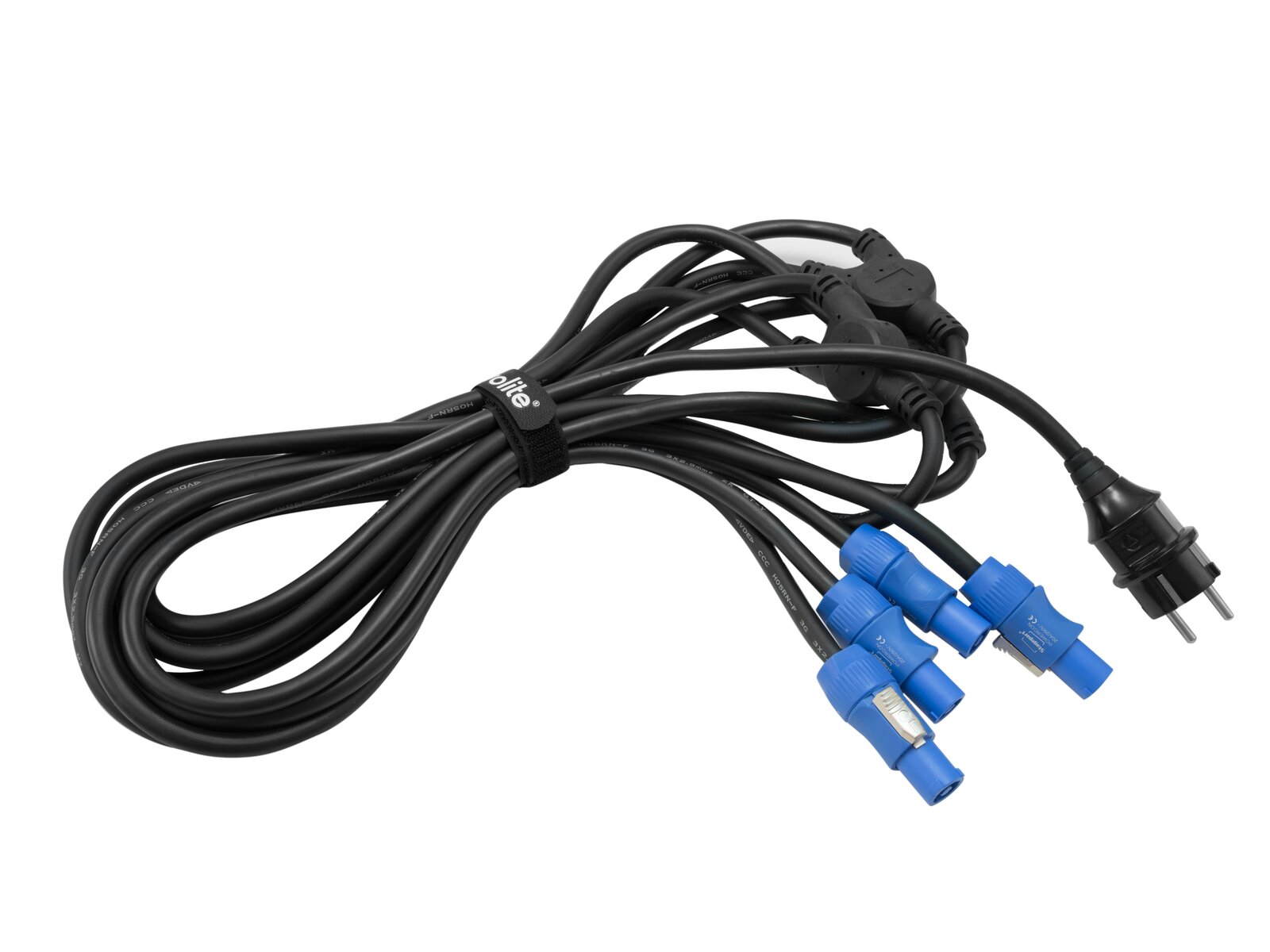 Eurolite P-Con Netzkabel 1-4, 3x2,5mm²
