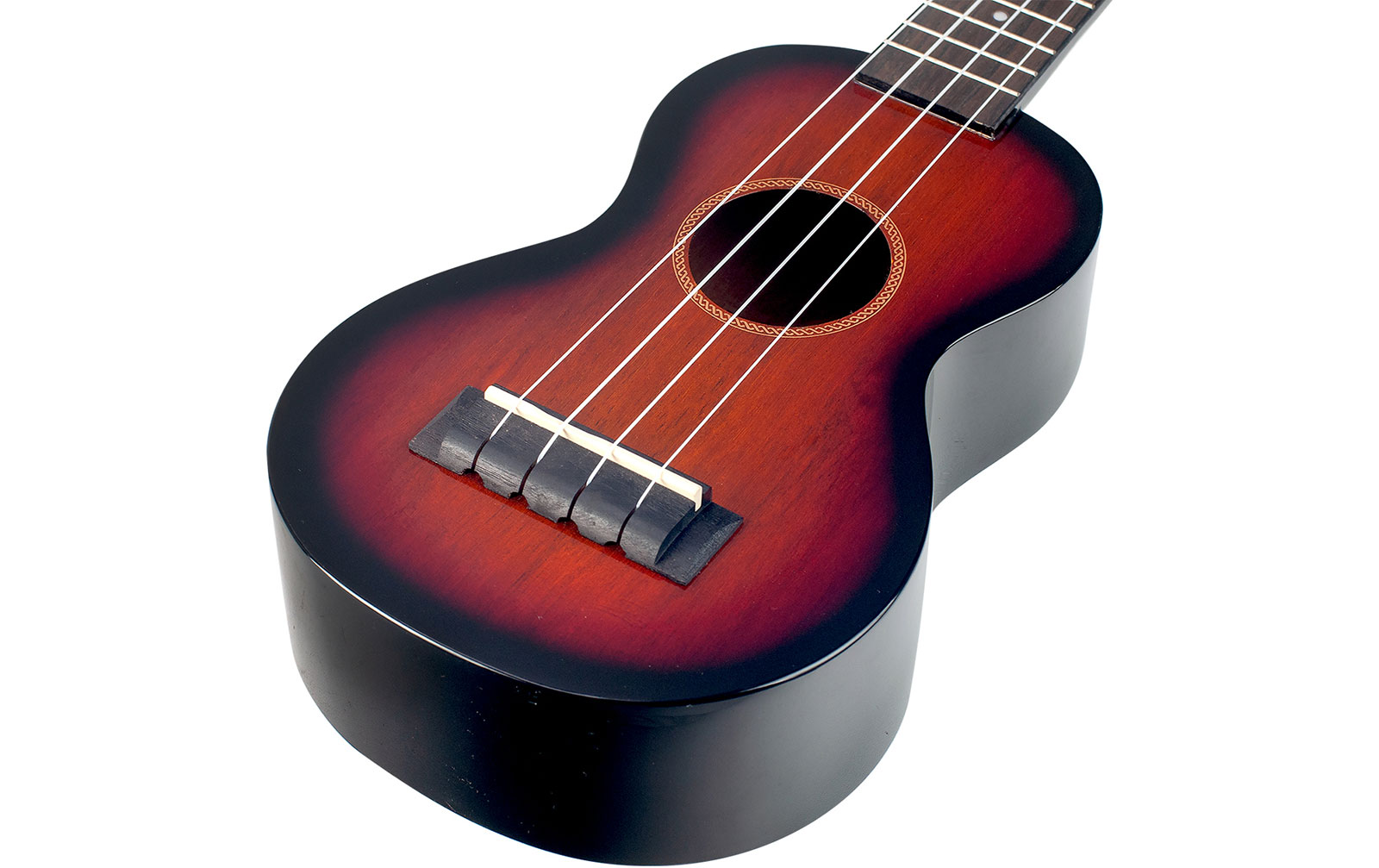 Mahalo Java Soprano Ukulele 3 Tone Sunburst