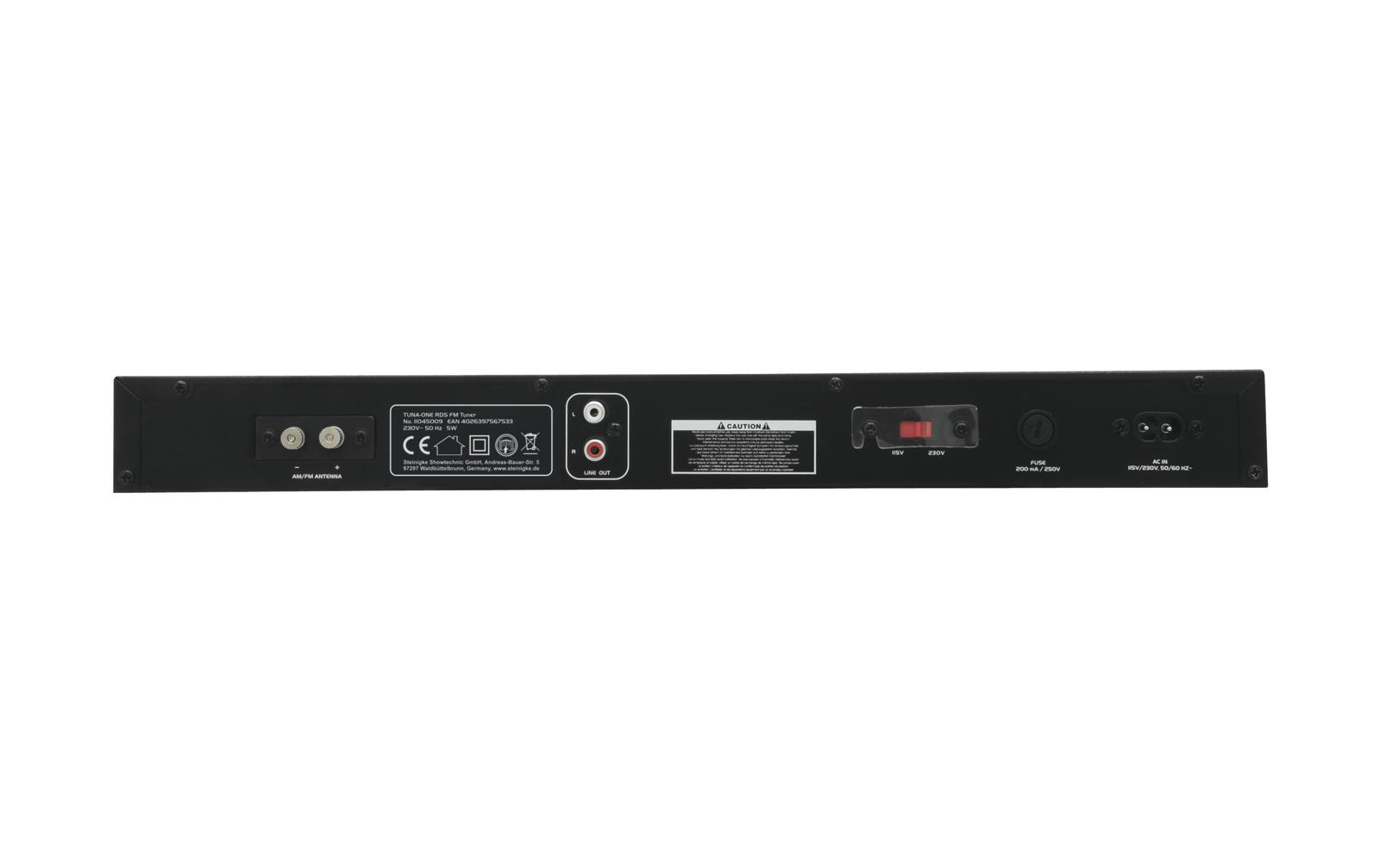 Omnitronic TUNA-ONE RDS FM-Tuner