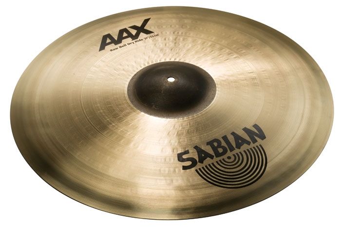 Sabian AAX-Serie 21" Raw Bell Dry Ride