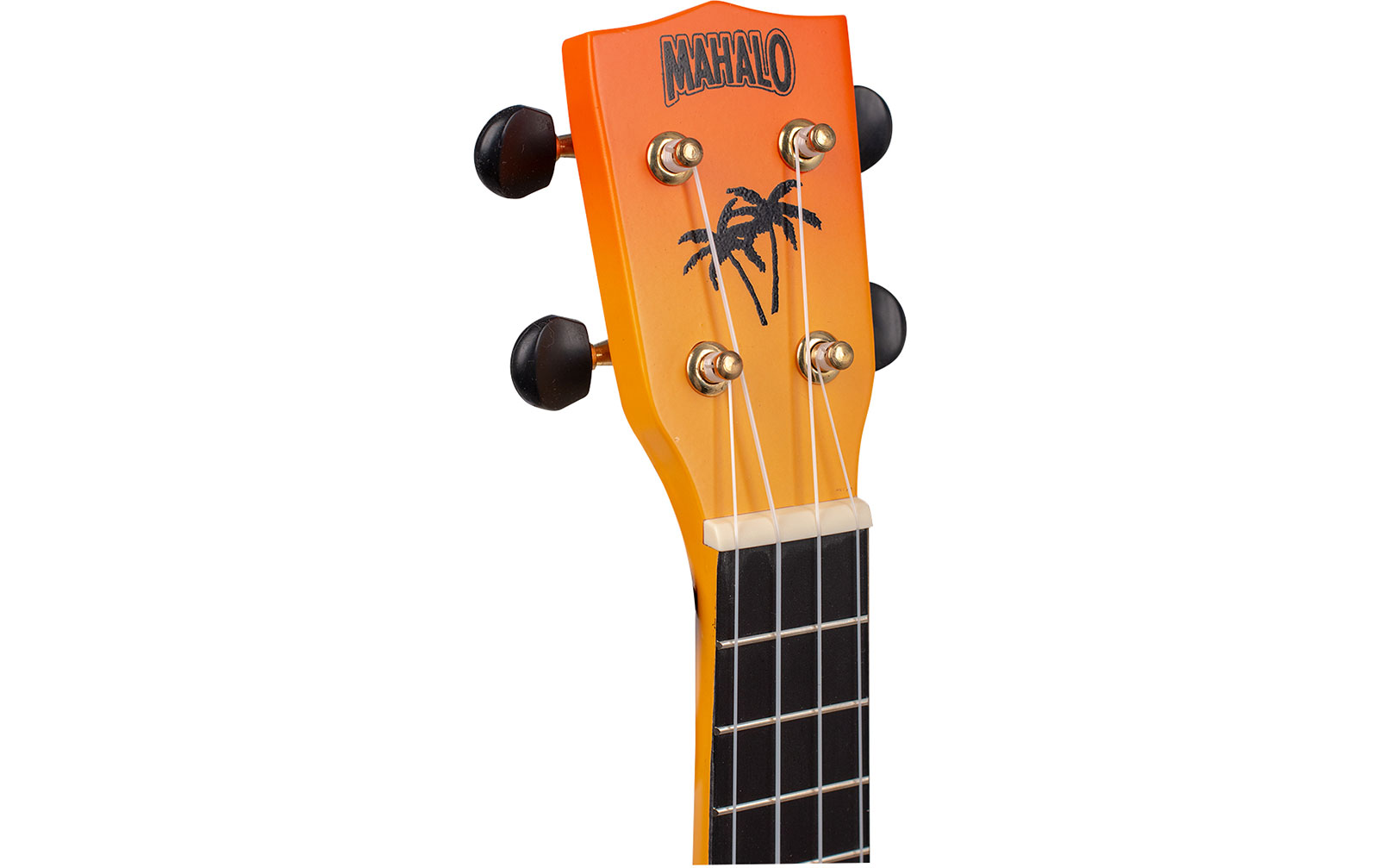 Mahalo Designer Ukulele Hawaii (Orange Burst)