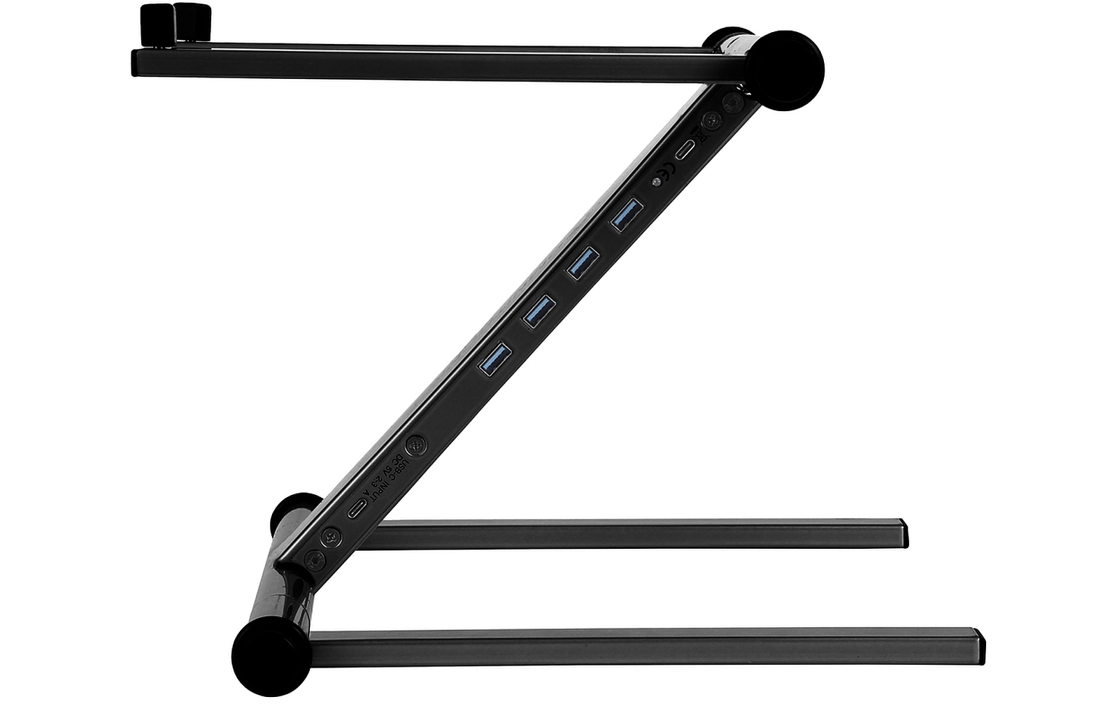 Omnitronic SLR-USB Laptop Stand inkl. USB-Hub
