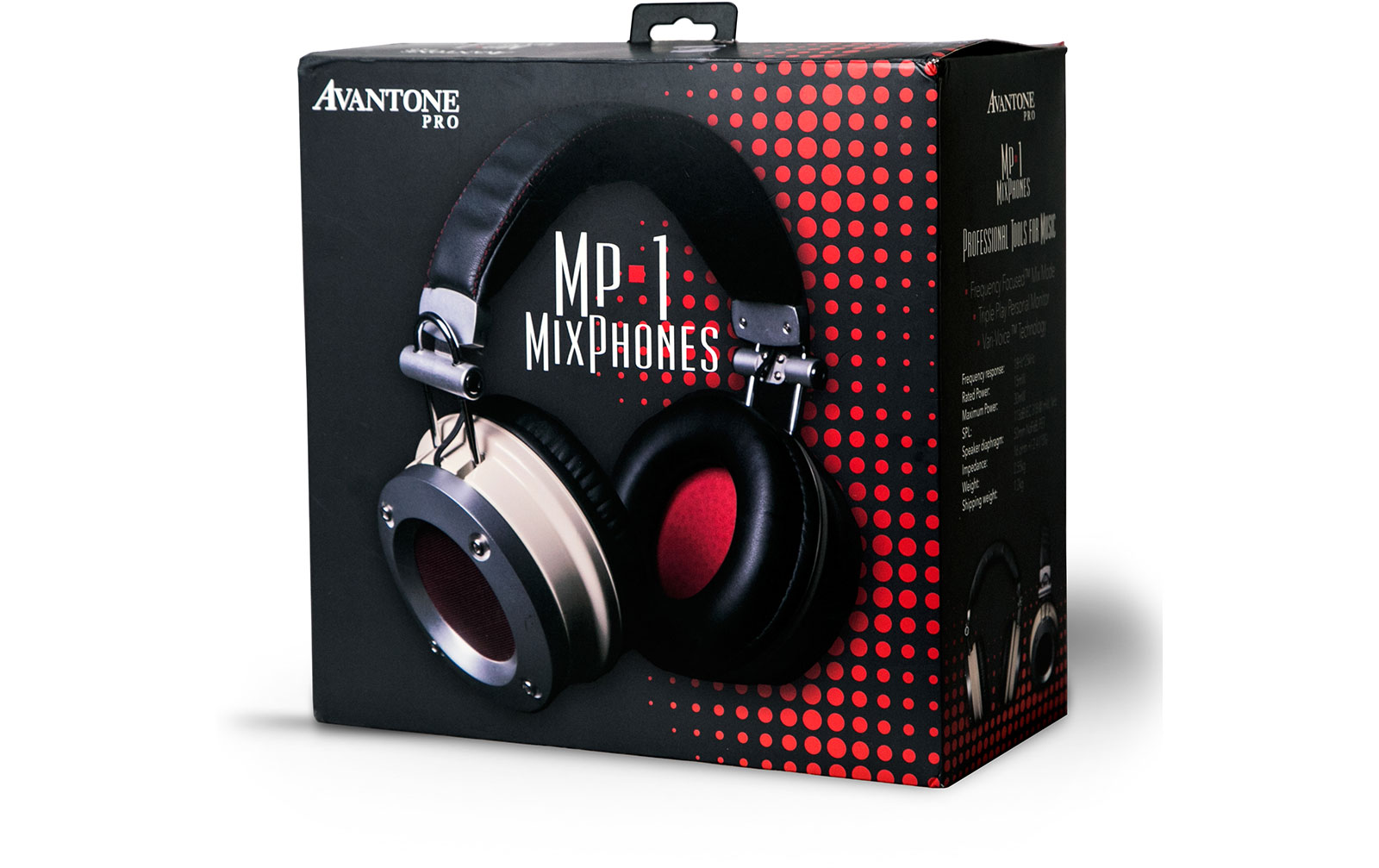Avantone Mixphones MP-1 Black