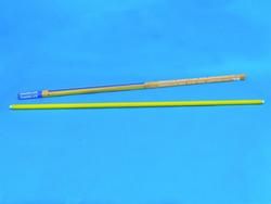 Omnilux Röhre 58W 1500x26mm Farbglas gelb