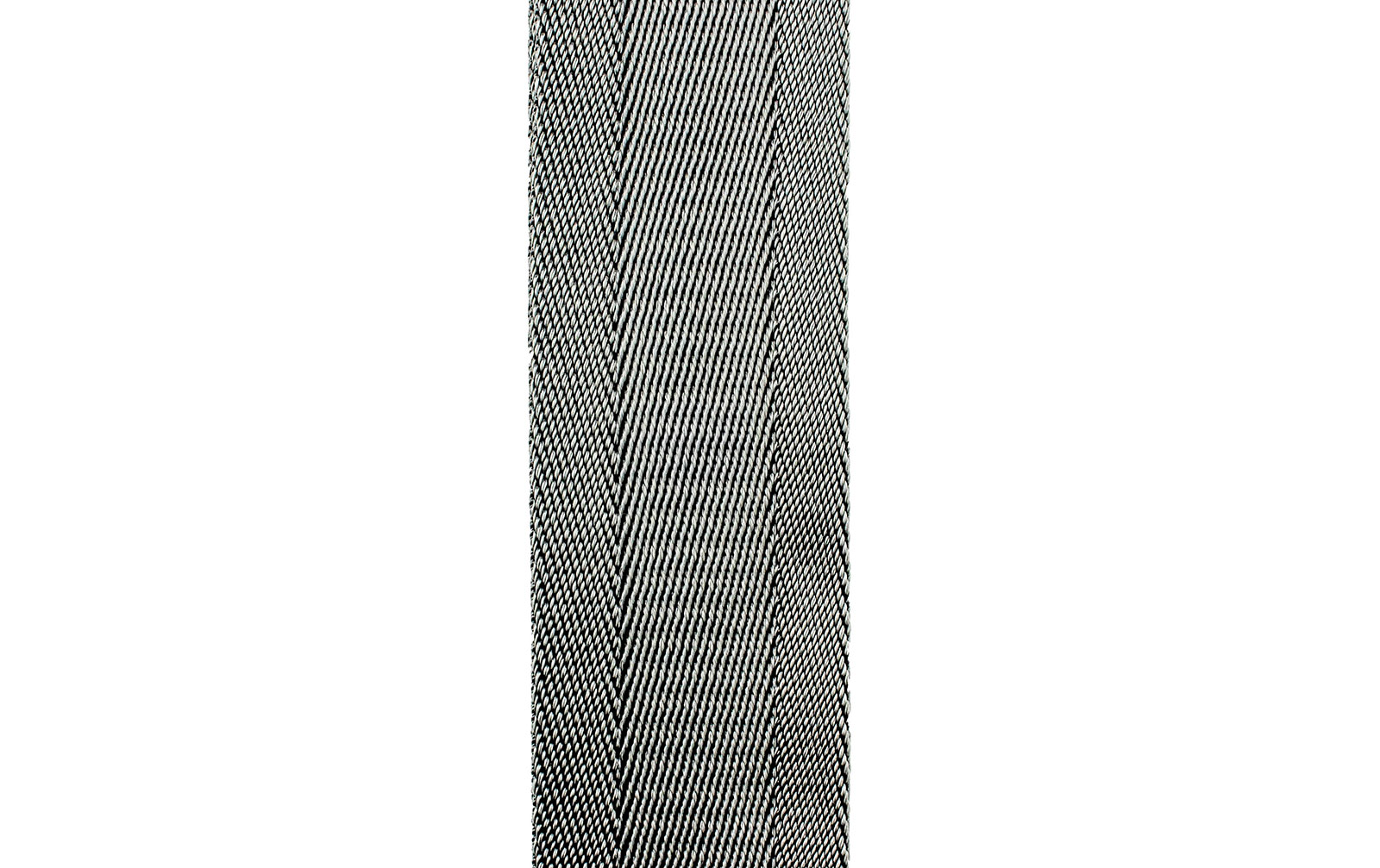 D'Addario Auto Lock-Gitarrengurt - Metal Grey
