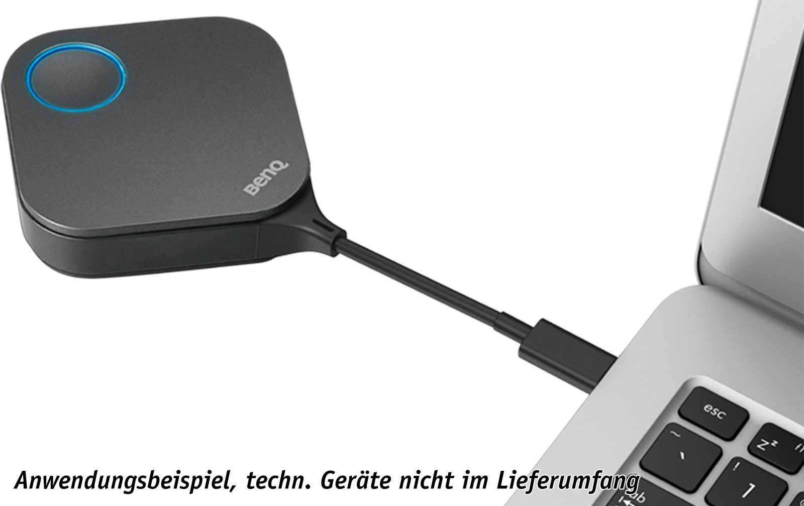 BenQ InstaShow WDC10C (USB-C) (2 Transmitter, 1 Receiver, 1 Craddle)