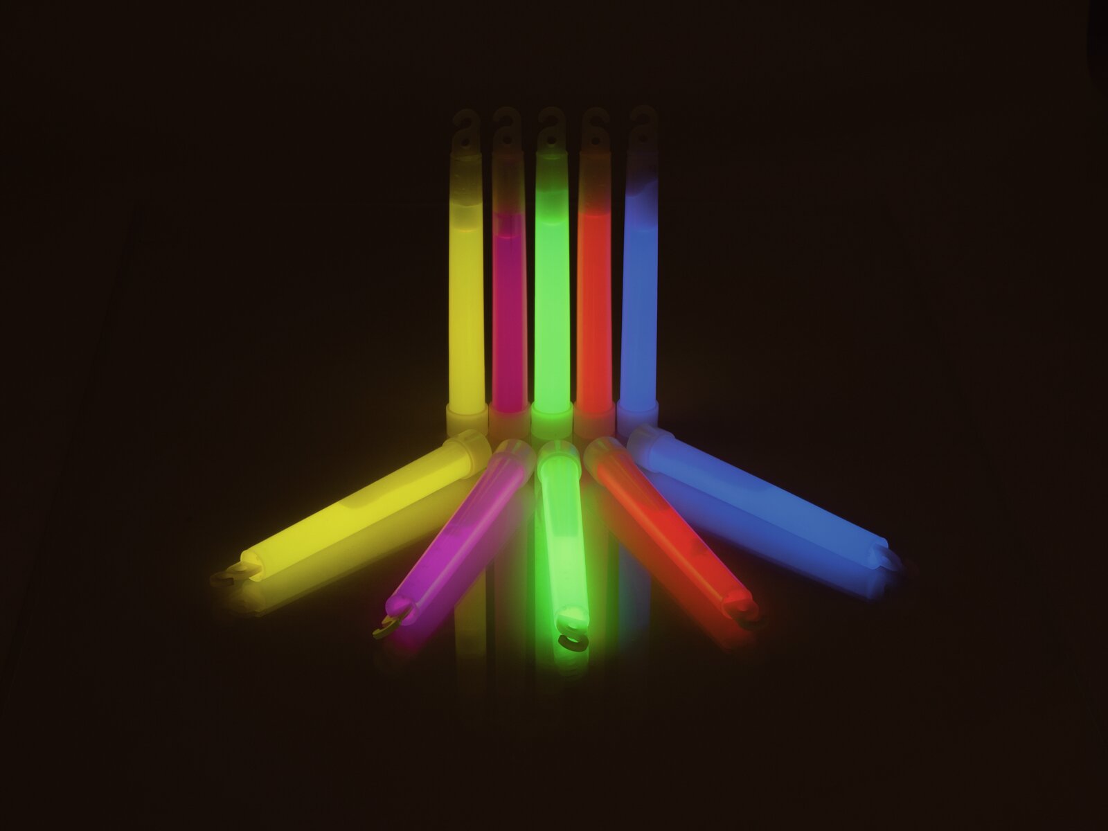 Europalms Knicklicht, gelb, 15cm, 12x