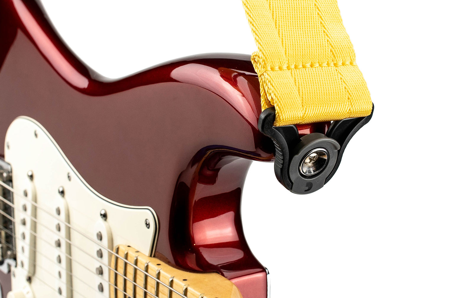 D'Addario Auto Lock Gitarrengurt - Mellow Yellow