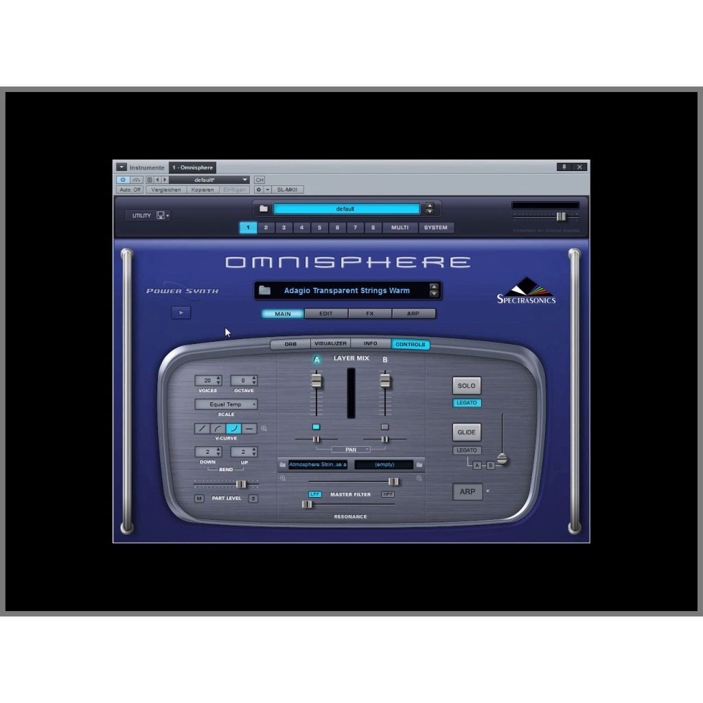 DVD Lernkurs Hands On Spectrasonics Omnisphere