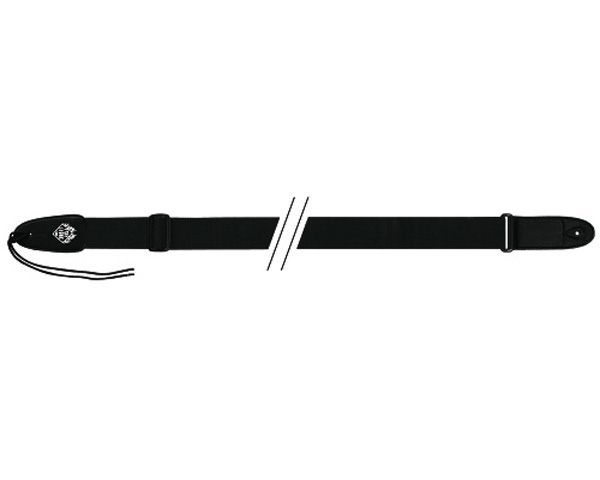 Fire & Stone Gitarrengurt Nylon Edition, Schwarz