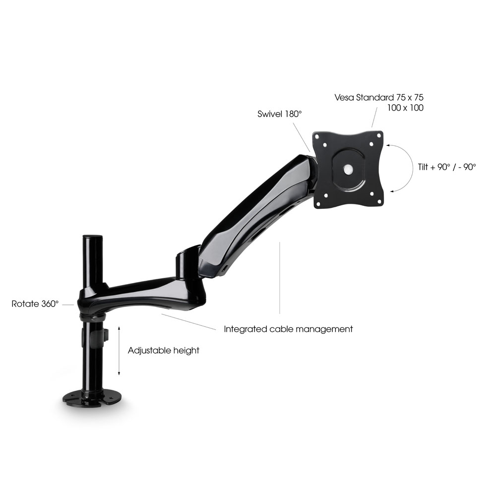 Gravity SA 6131 B Bildschirmhalterung