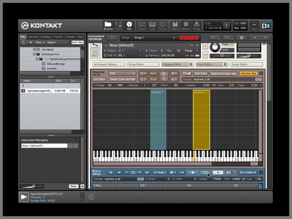 DVD Lernkurs Hands On NI Kontakt
