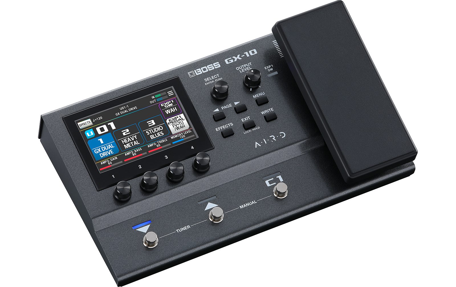 Boss GX-10 Gitarren-Effektprozessor