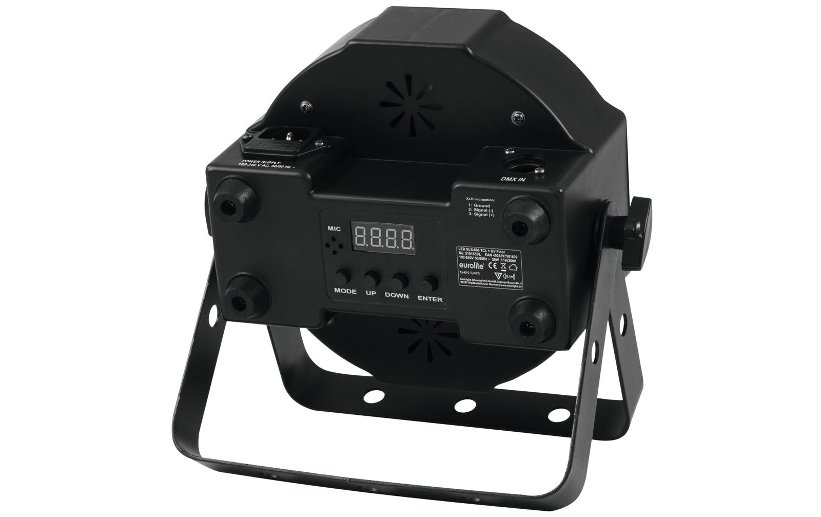 Eurolite LED SLS-603 TCL + UV Floor