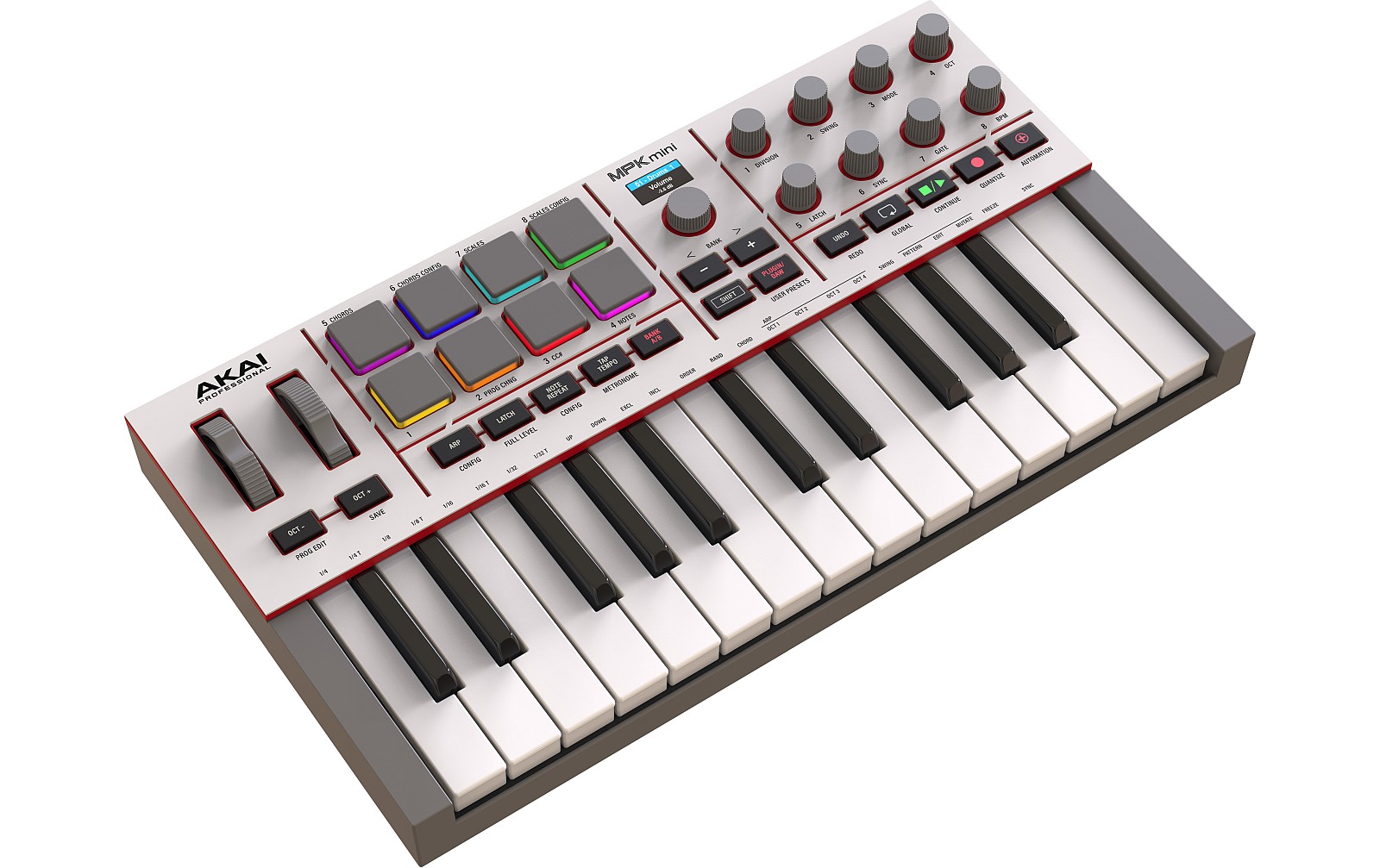 Akai Professional MPK Mini IV Gray