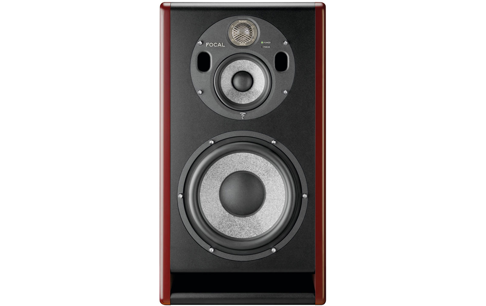 Focal Trio11 Be Red Burr Ash