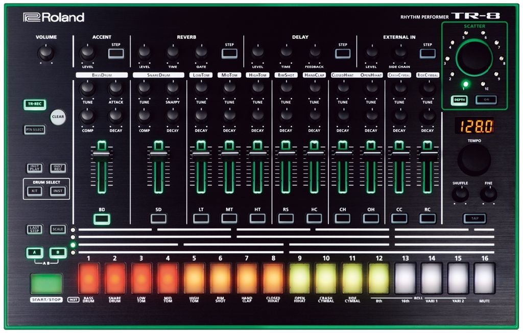 Roland AIRA TR-8 Rhythm Performer